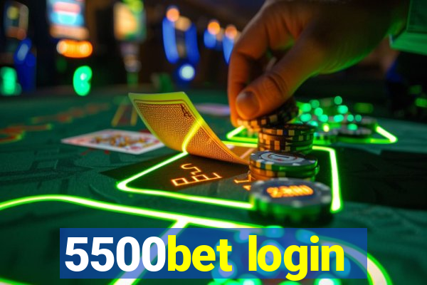 5500bet login